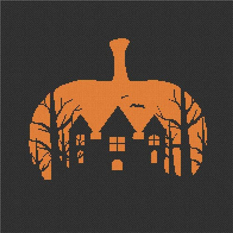 Halloween Silhouette - Stitch Wit