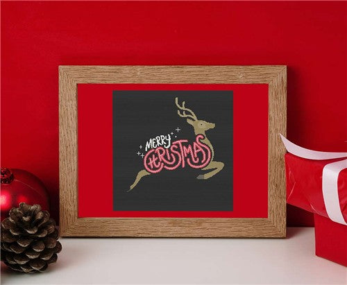 Christmas Reindeer - Stitch Wit