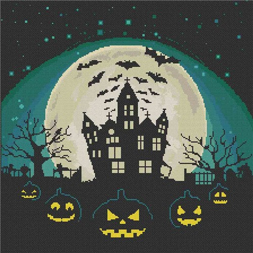 Halloween Night - Stitch Wit