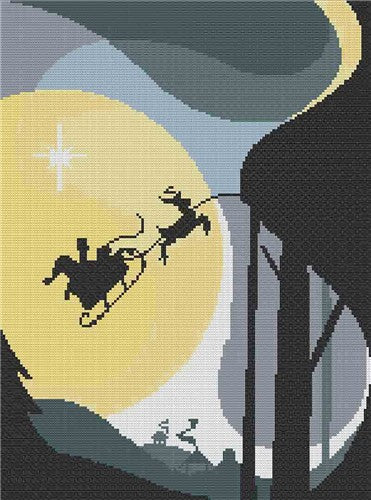 Santa's Eve - Stitch Wit