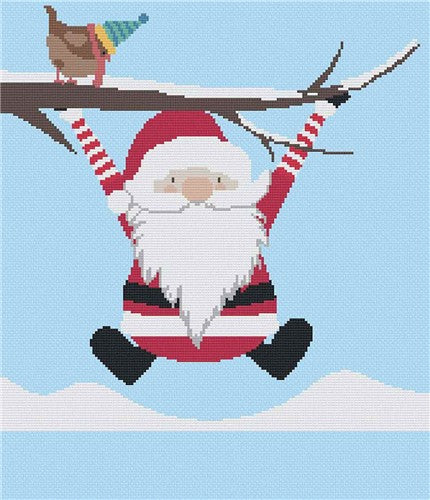 Santa Plays - Stitch Wit