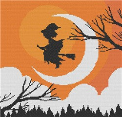 Witch A Ride - Stitch Wit