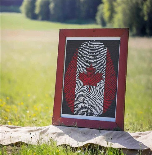 Canadian Fingerprint - Stitch Wit