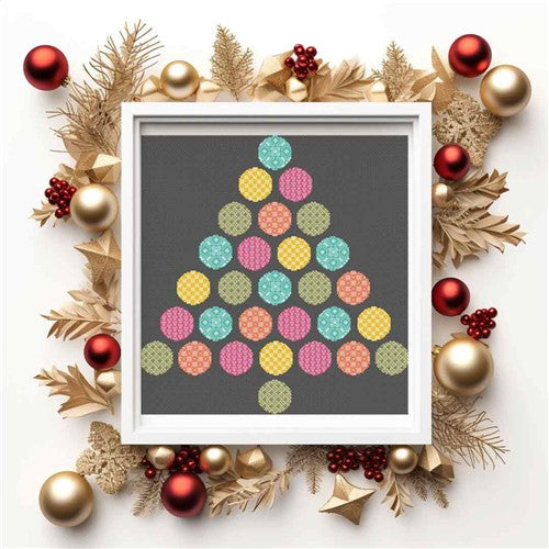 Bright Christmas Tree - Stitch Wit