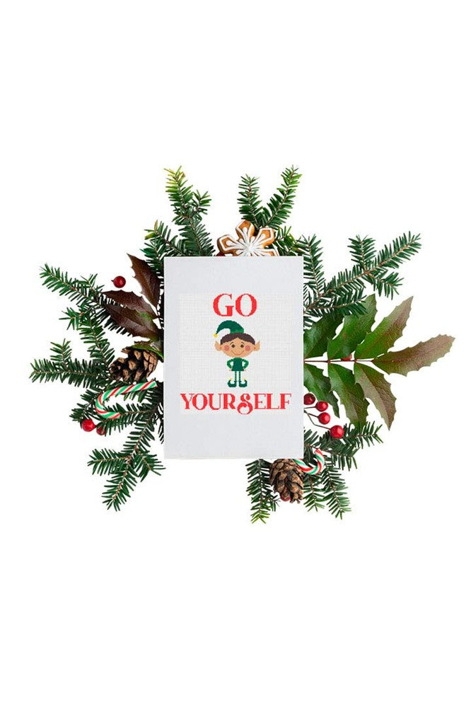 Go Elf - Stitch Wit