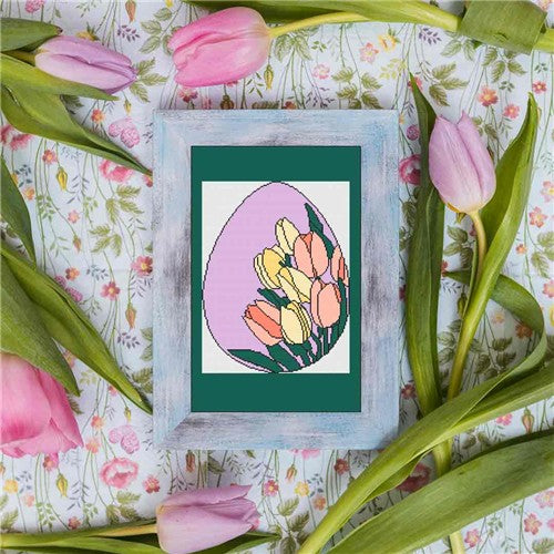 Easter Tulips - Stitch Wit