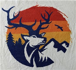 Elk - Stitch Wit