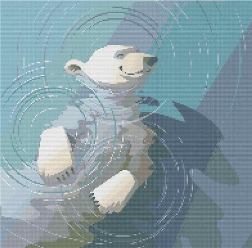 Polar Bear - Stitch Wit