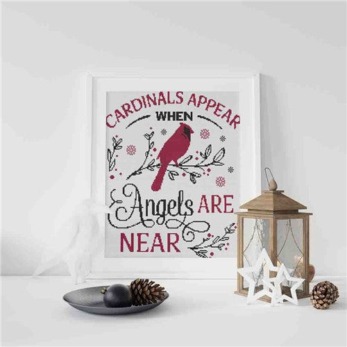 Cardinals Appear - Stitch Wit