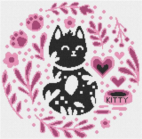 Soft Kitty - Stitch Wit