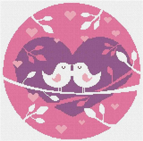Love Birds - Stitch Wit