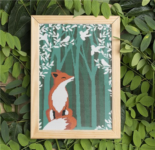 Fox In The Forest - Stitch Wit