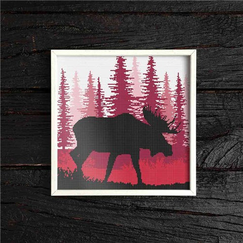 Moose - Stitch Wit
