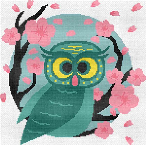Hello Owl - Stitch Wit