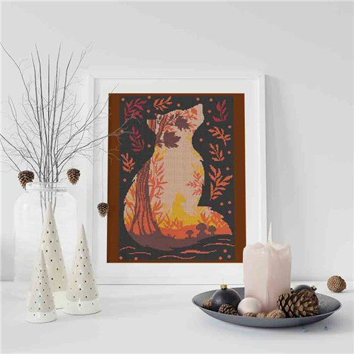 Autumn Fox - Stitch Wit