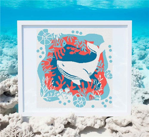 Whale - Stitch Wit