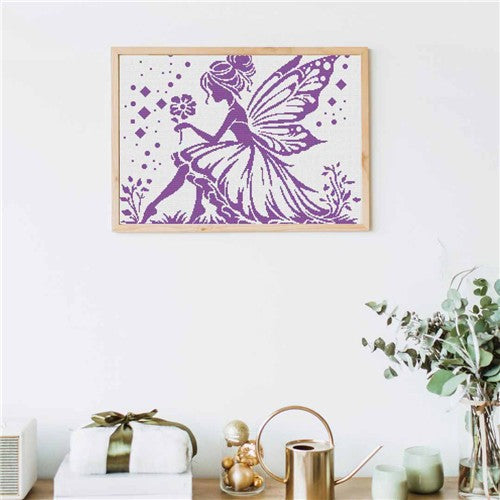 Spring Fairy - Stitch Wit