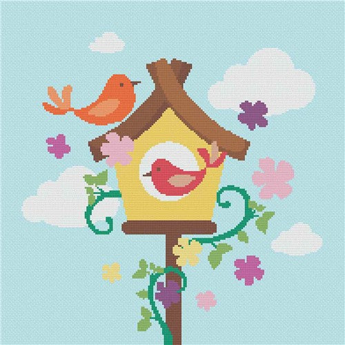 Spring Is In The Air - Stitch Wit