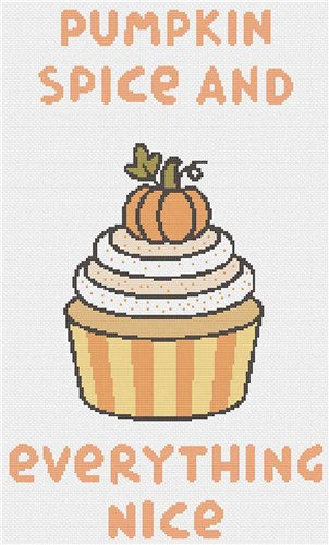 Spicy Pumpkin - Stitch Wit