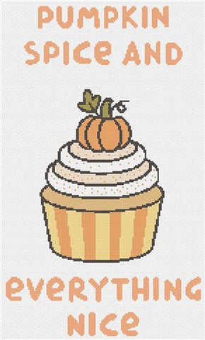 Spicy Pumpkin - Stitch Wit