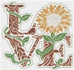 Sunflower Love - Stitch Wit