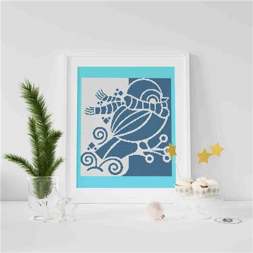Winter Bird - Stitch Wit