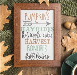 All Things Fall - Stitch Wit