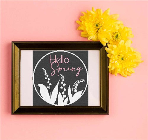 Spring Sign - Stitch Wit
