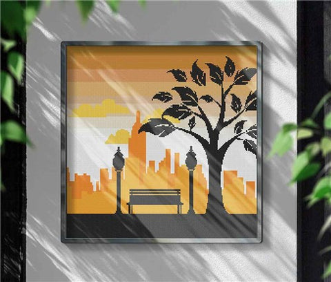 Park In The City - Stitch Wit