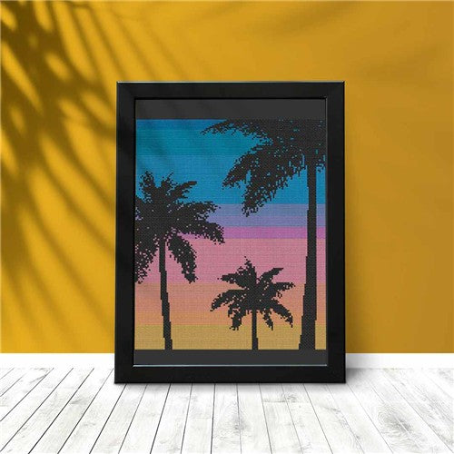 Coconut Sunset - Stitch Wit