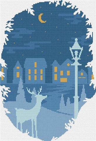 Silent Night - Stitch Wit