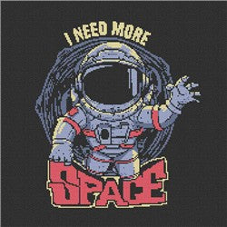 Need More Space - Stitch Wit