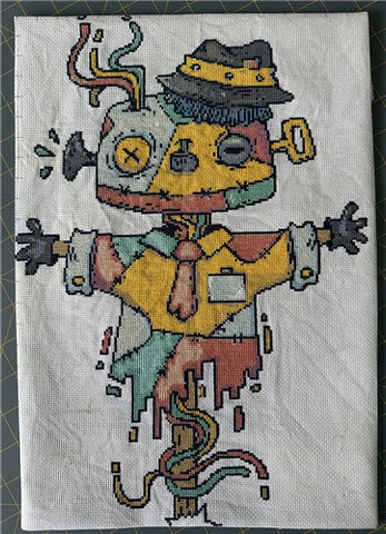 Little Scarecrow - Stitch Wit