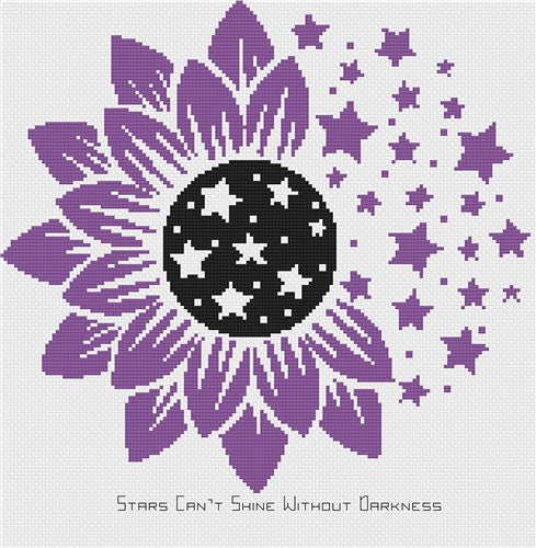 Stars Shine - Stitch Wit