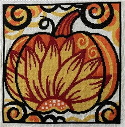 Sunflower Pumpkin - Stitch Wit