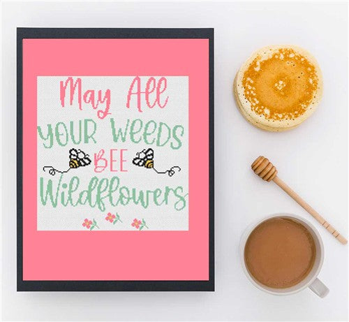 Wildflowers - Stitch Wit