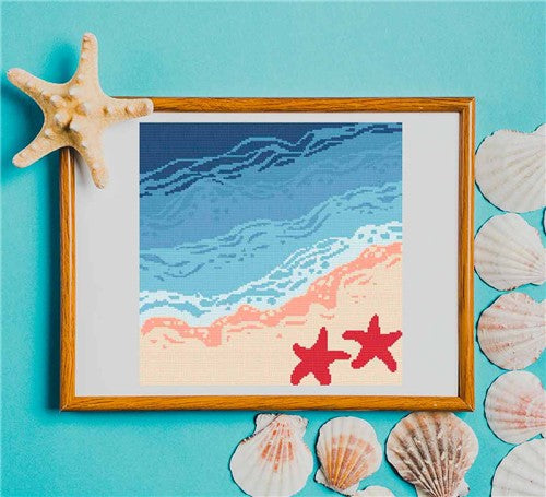 Beach - Stitch Wit