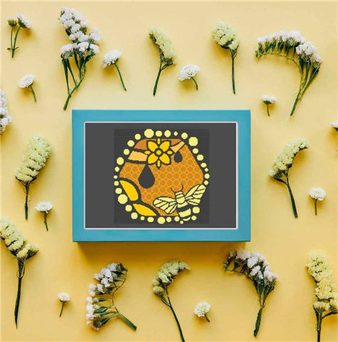 Honey Bee - Stitch Wit