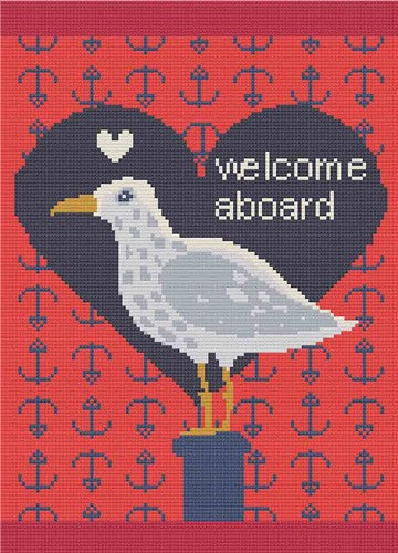 Welcome Aboard - Stitch Wit