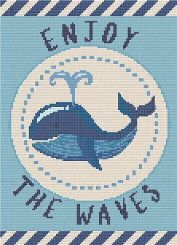 Enjoy The Waves - Stitch Wit