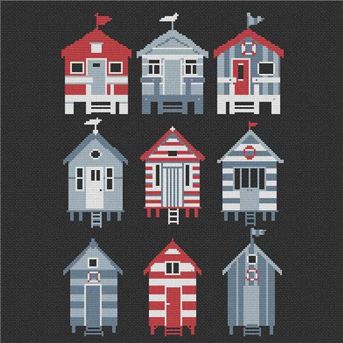 Beach Houses - Stitch Wit
