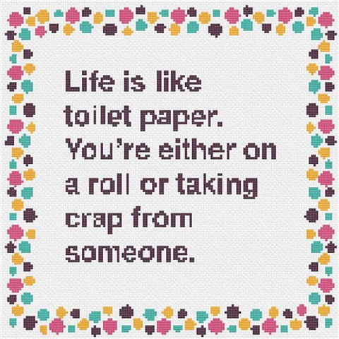 On A Roll - Stitch Wit