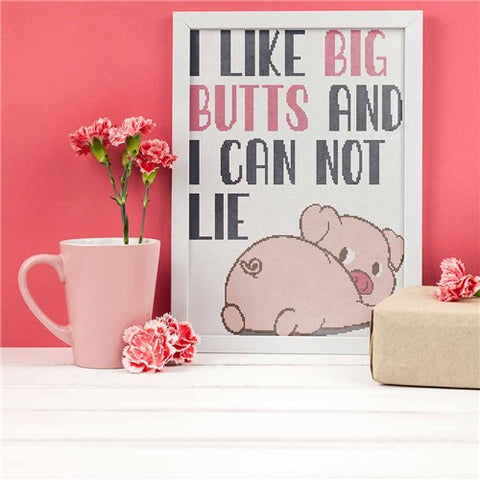 Pig Butts - Stitch Wit