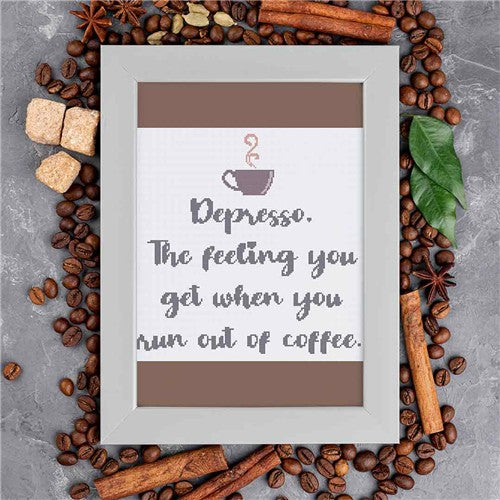 Depresso - Stitch Wit