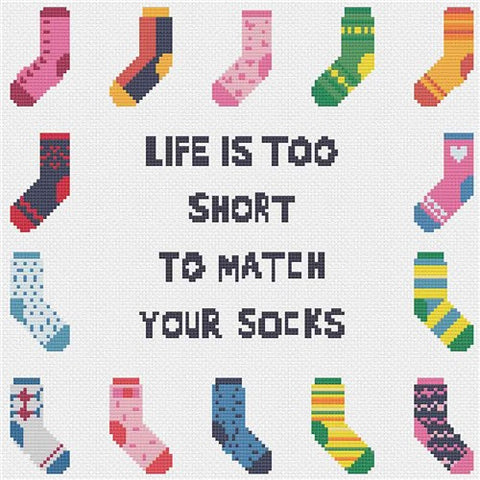 Socks - Stitch Wit
