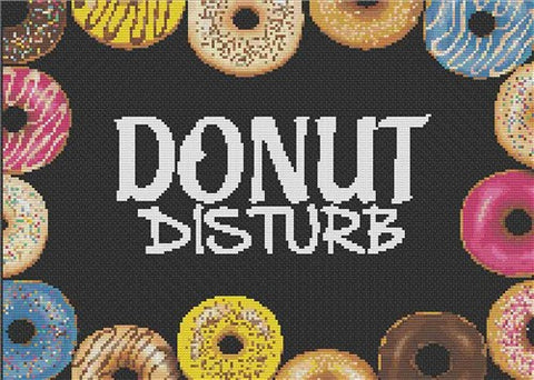Donut Disturb - Stitch Wit