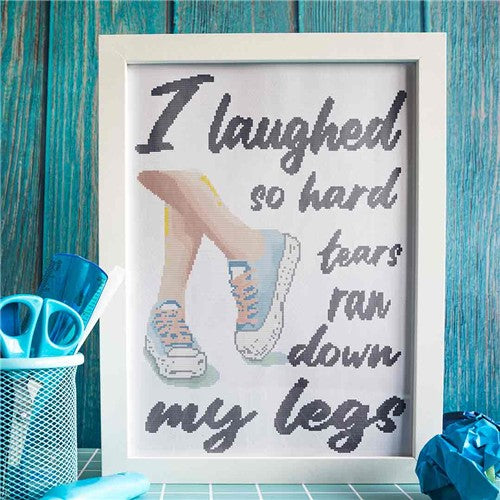 Down My Legs - Stitch Wit
