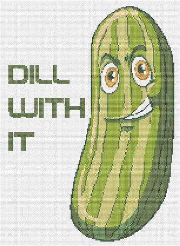 Dill With It - Stitch Wit