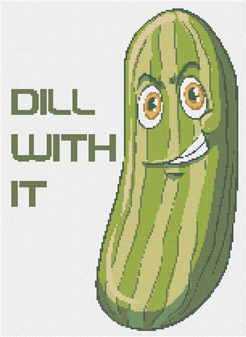 Dill With It - Stitch Wit