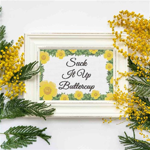 Buttercup - Stitch Wit